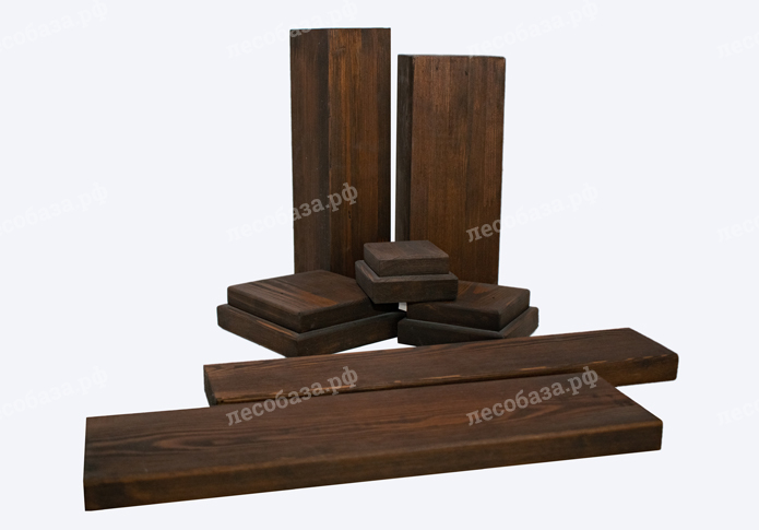 Столбы для террасы из клеенного бруса лиственница 100х100